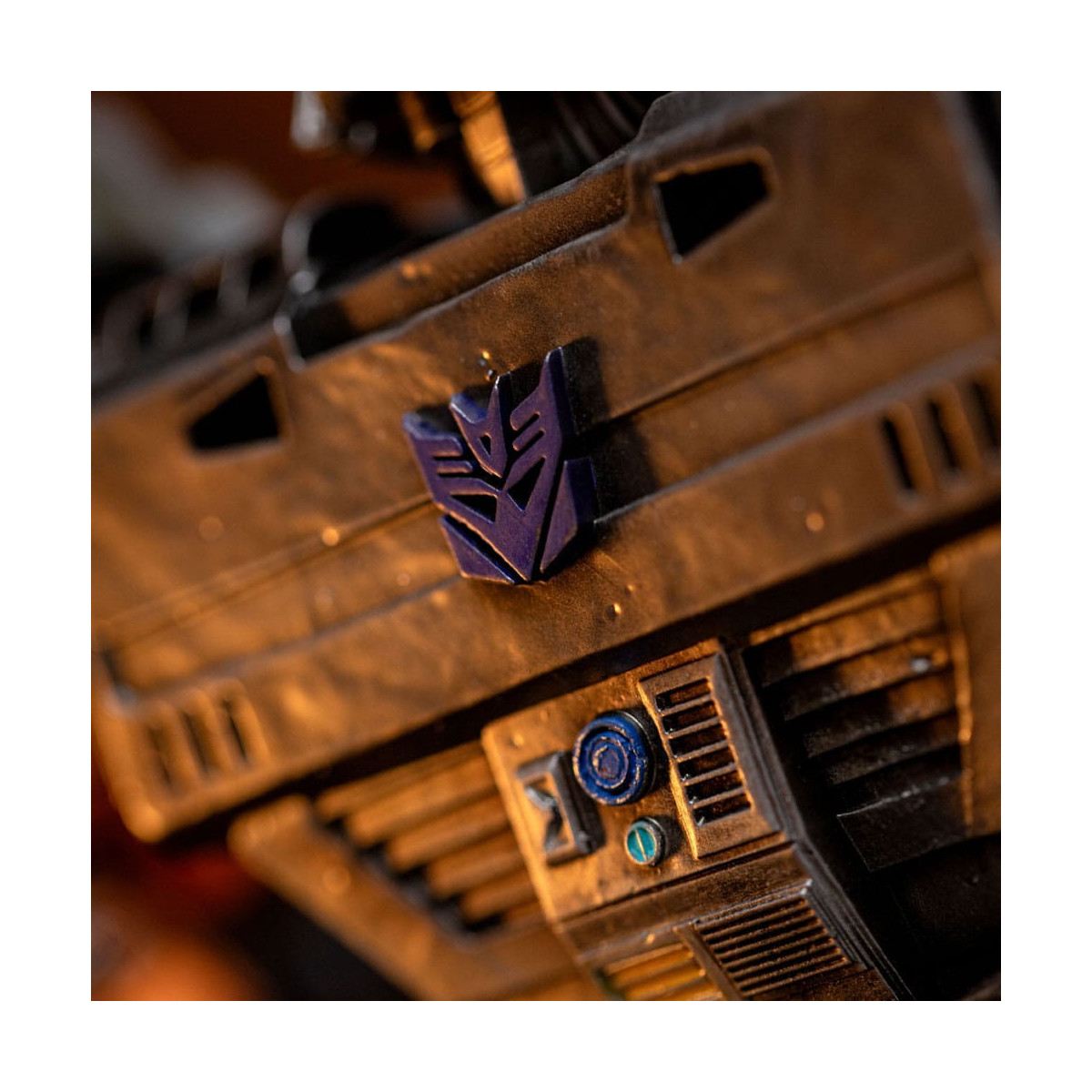 Iron Studios - Transformers - Megatron Demi Kunst Maßstab 1/20