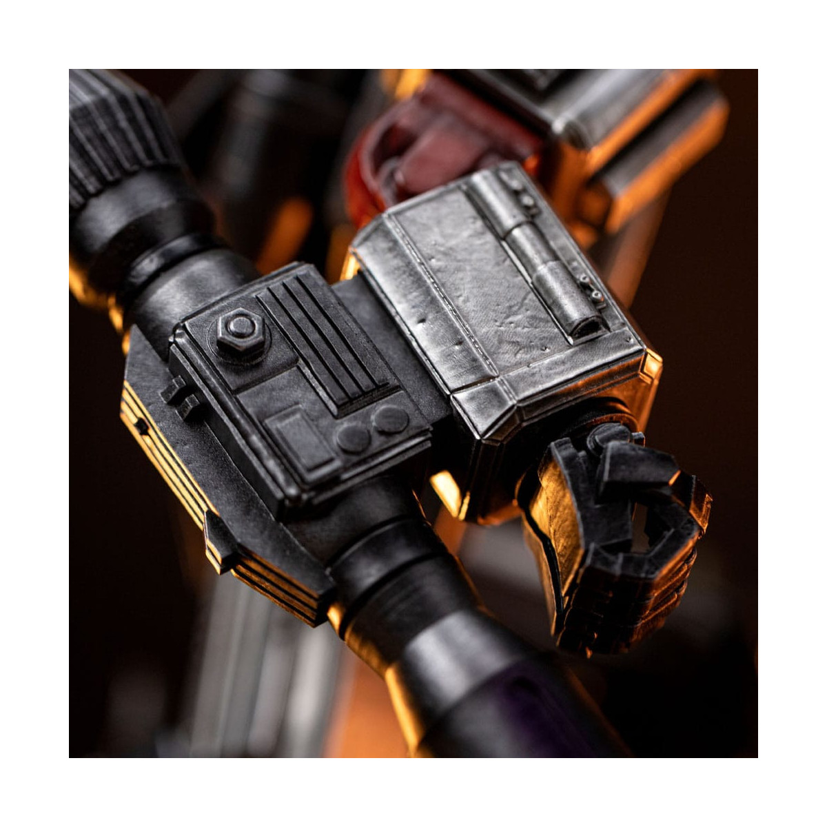 Iron Studios - Transformers - Megatron Demi Kunst Maßstab 1/20
