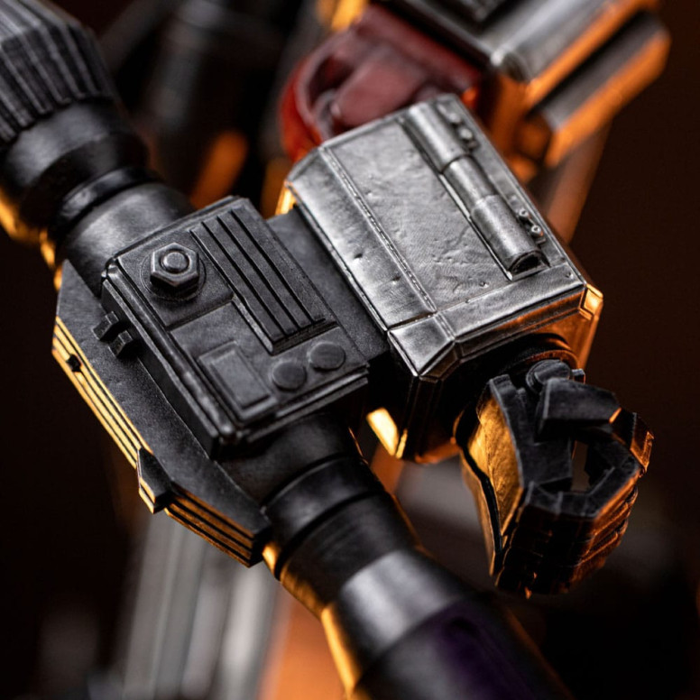 Iron Studios - Transformers - Megatron Demi Kunst Maßstab 1/20