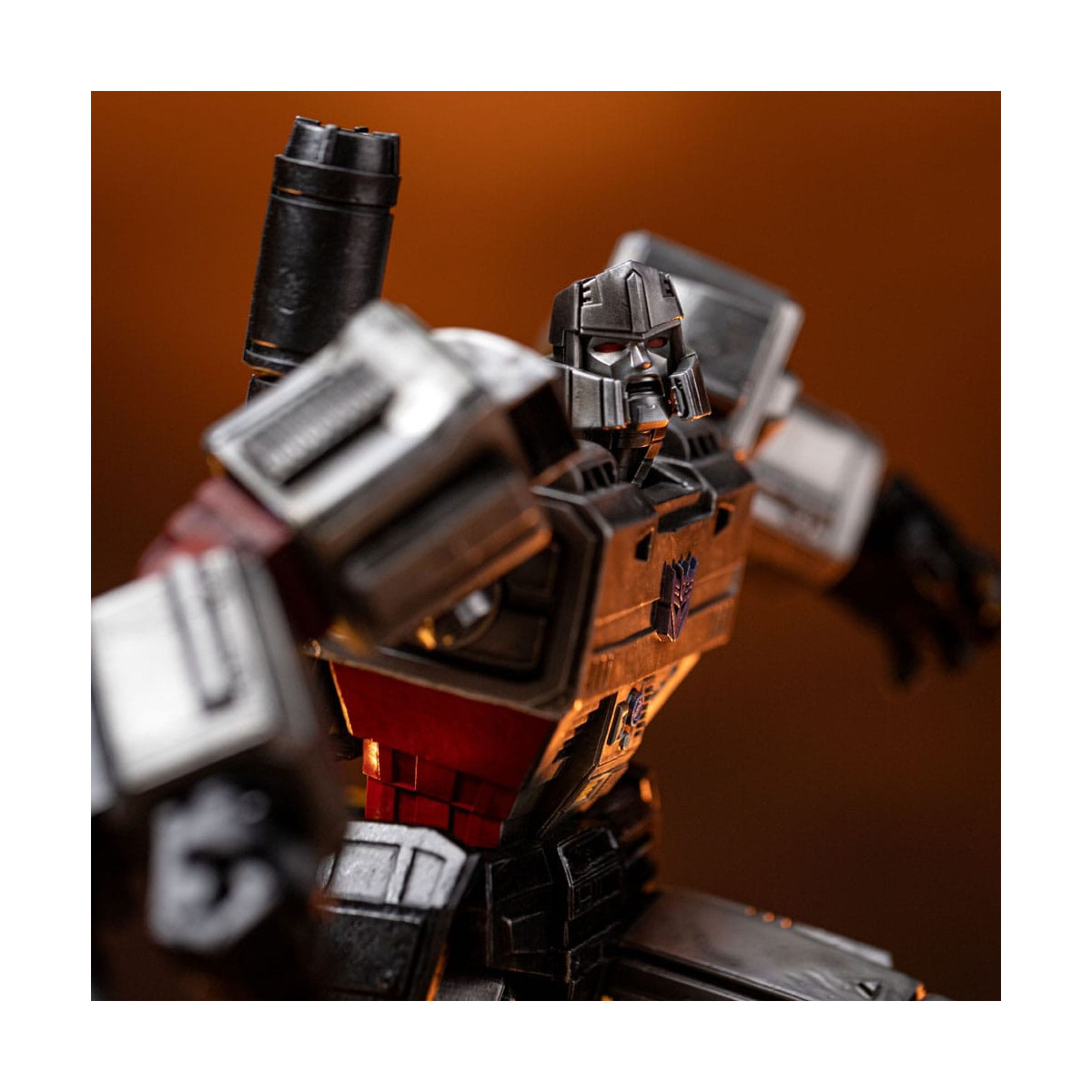 Iron Studios - Transformers - Megatron Demi Kunst Maßstab 1/20