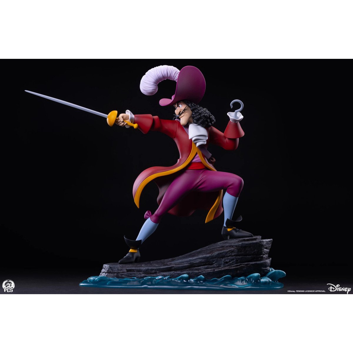 Premium Collectibles Studio PCS - Disney Kapitän Hook 1/5 - Kapitän Hook