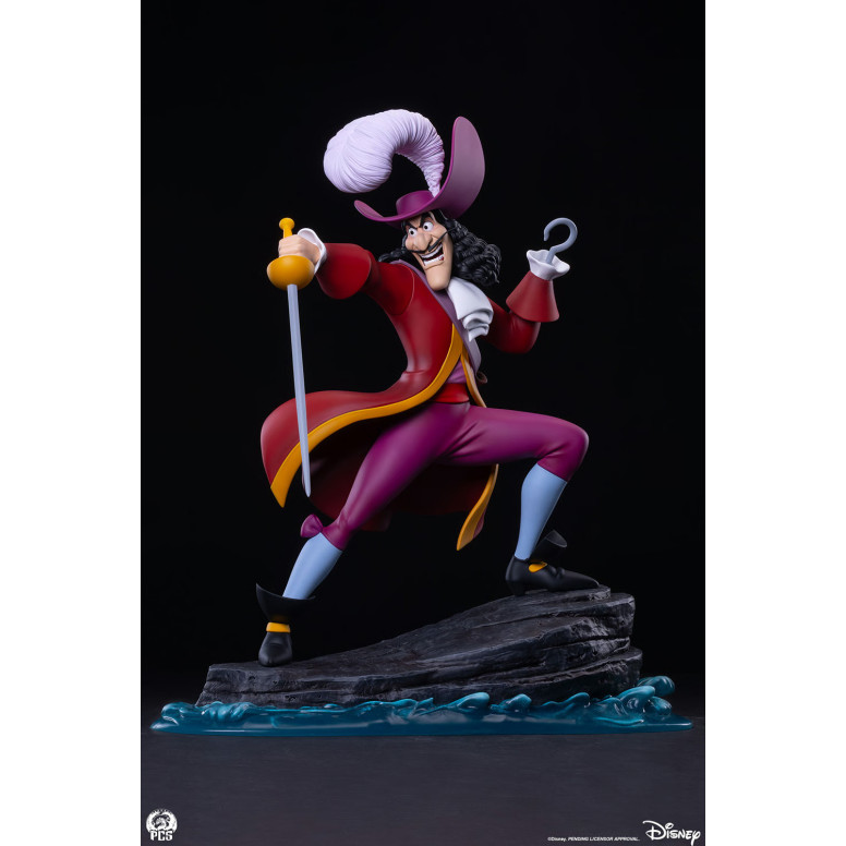 Premium Collectibles Studio PCS - Disney Kapitän Hook 1/5 - Kapitän Hook