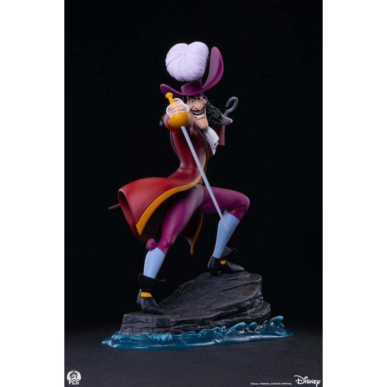 Premium Collectibles Studio PCS - Disney Kapitän Hook 1/5 - Kapitän Hook