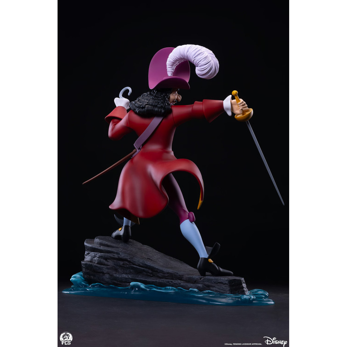 Premium Collectibles Studio PCS - Disney Kapitän Hook 1/5 - Kapitän Hook