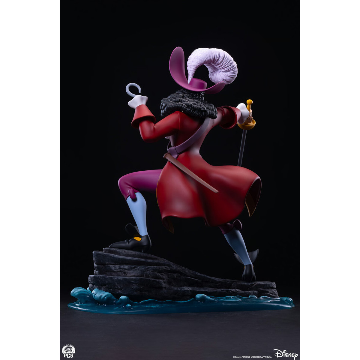 Premium Collectibles Studio PCS - Disney Kapitän Hook 1/5 - Kapitän Hook