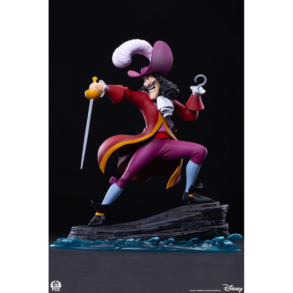 Premium Collectibles Studio PCS - Disney Kapitän Hook 1/5 - Kapitän Hook