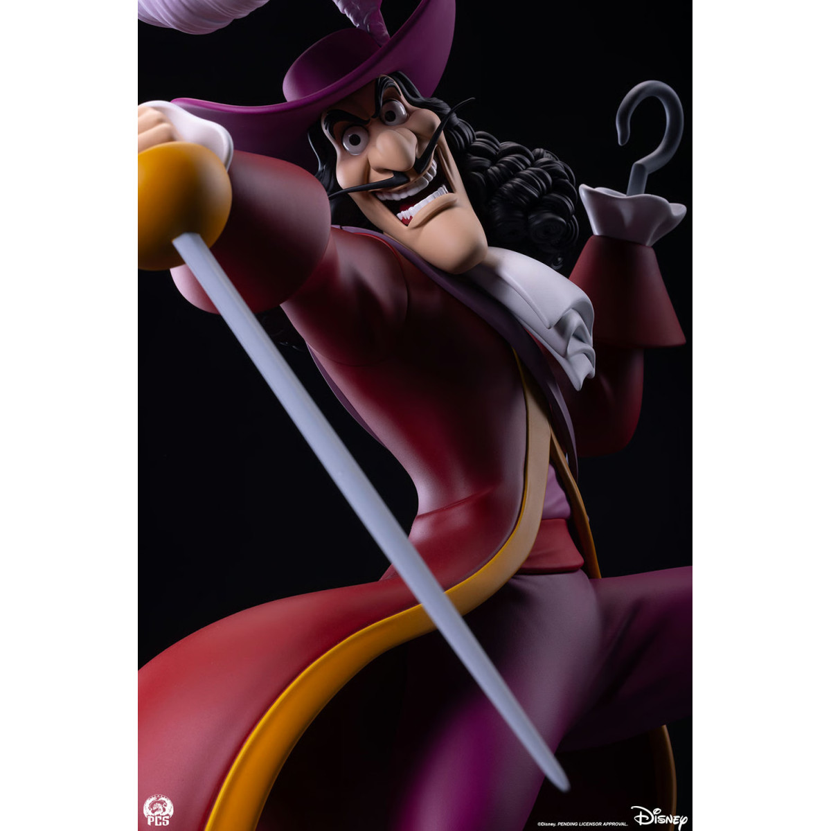 Premium Collectibles Studio PCS - Disney Kapitän Hook 1/5 - Kapitän Hook