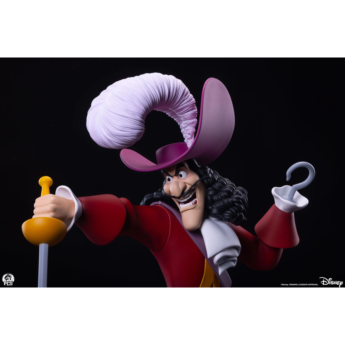 Premium Collectibles Studio PCS - Disney Kapitän Hook 1/5 - Kapitän Hook