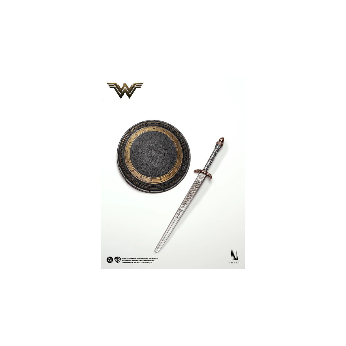 INART - Wonder Woman 1/6 Maßstab Sammelfigur - Batman vs Superman