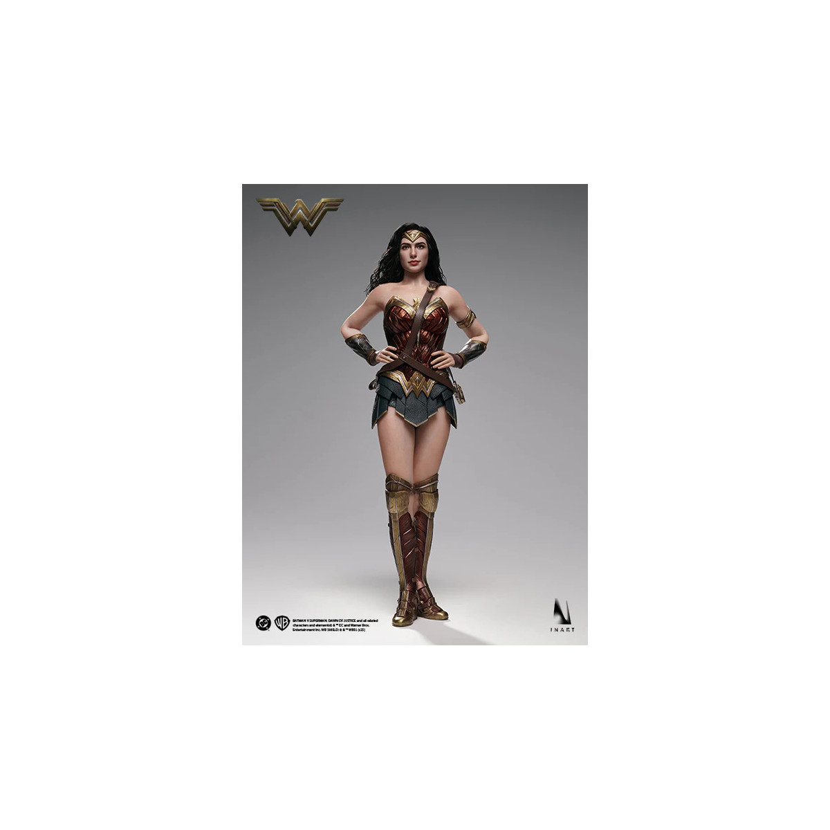 INART - Wonder Woman 1/6 Maßstab Sammelfigur - Batman vs Superman
