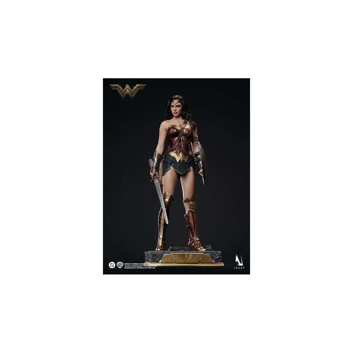 INART - Wonder Woman 1/6 Maßstab Sammelfigur - Batman vs Superman