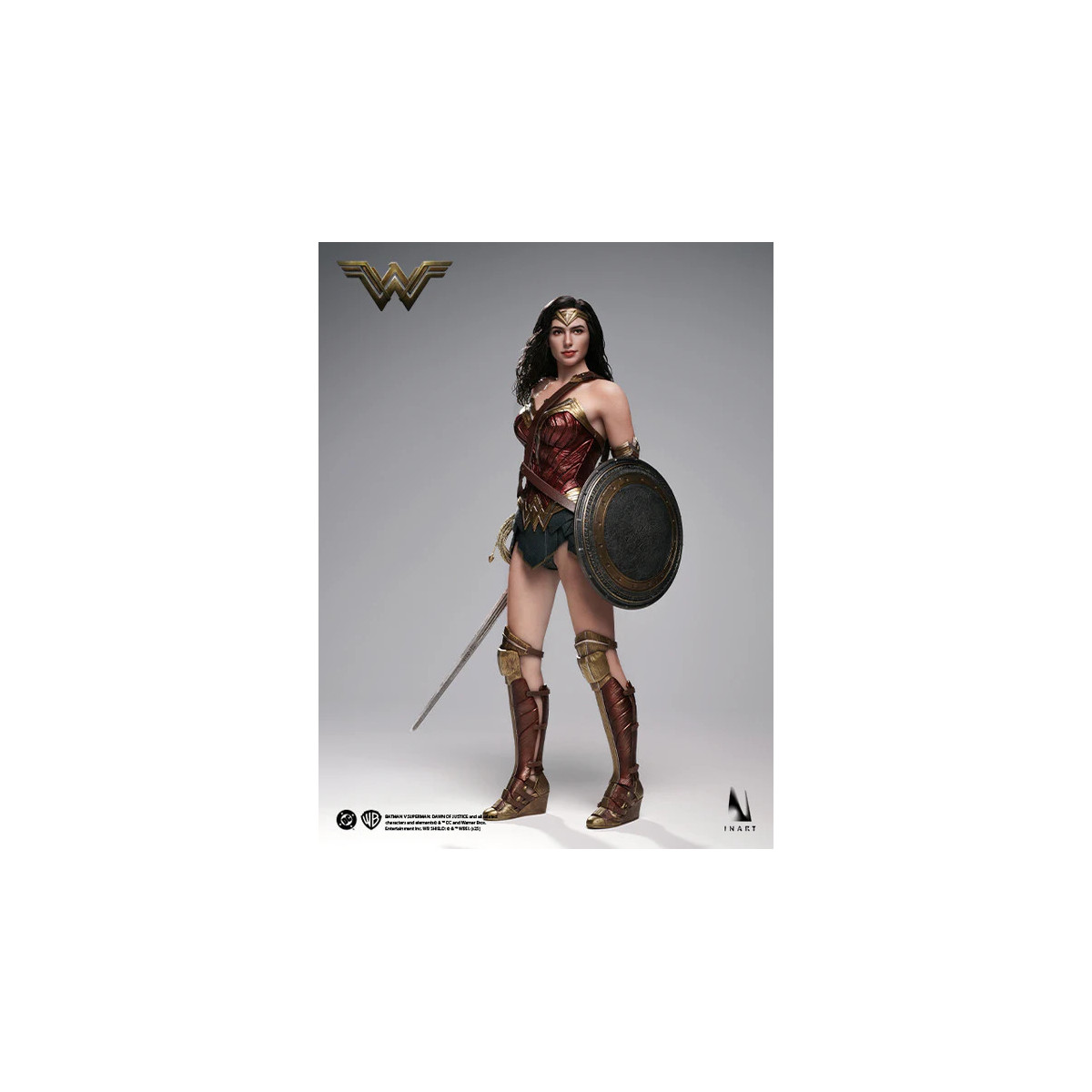 INART - Wonder Woman 1/6 Maßstab Sammelfigur - Batman vs Superman