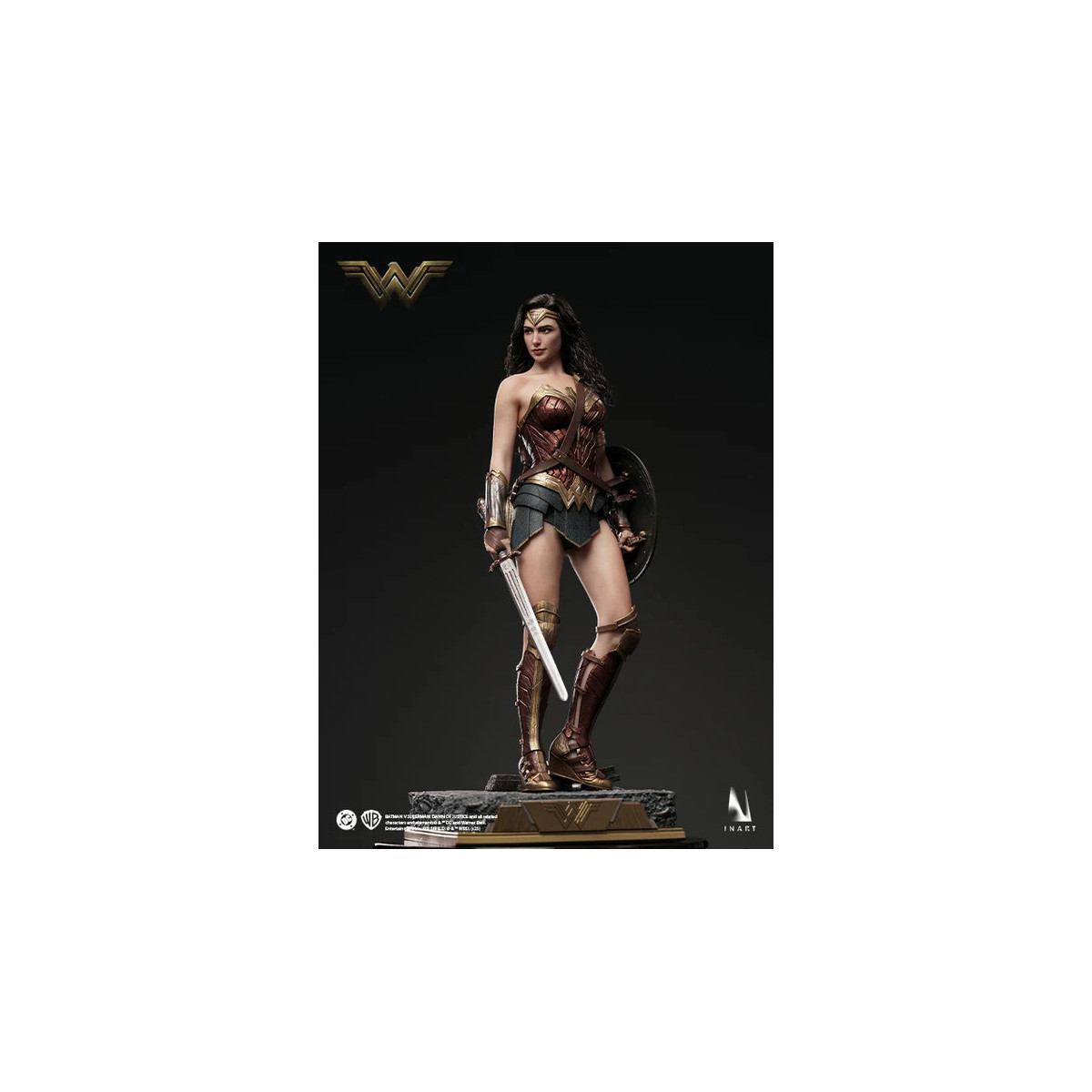 INART - Wonder Woman 1/6 Maßstab Sammelfigur - Batman vs Superman