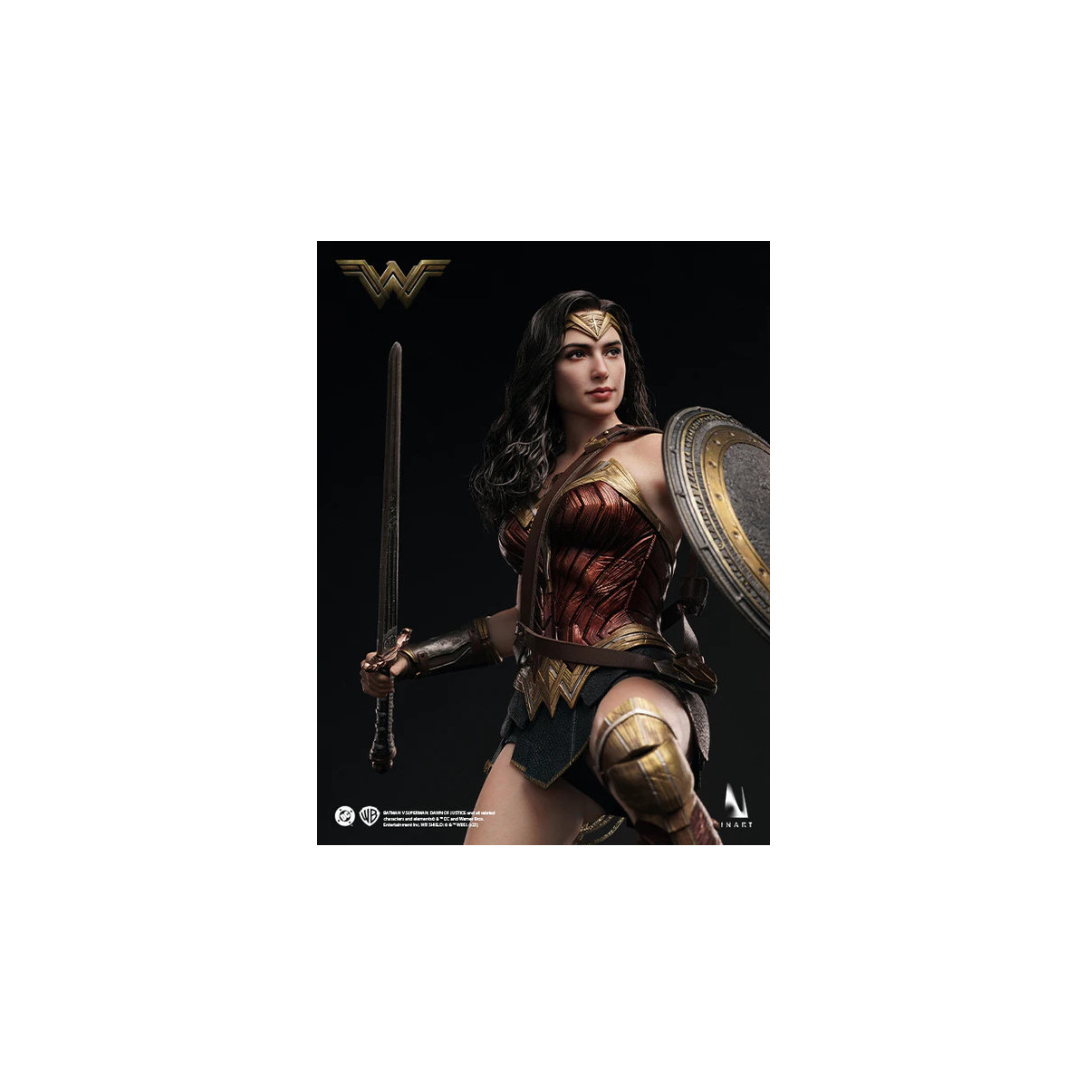 INART - Wonder Woman 1/6 Maßstab Sammelfigur - Batman vs Superman