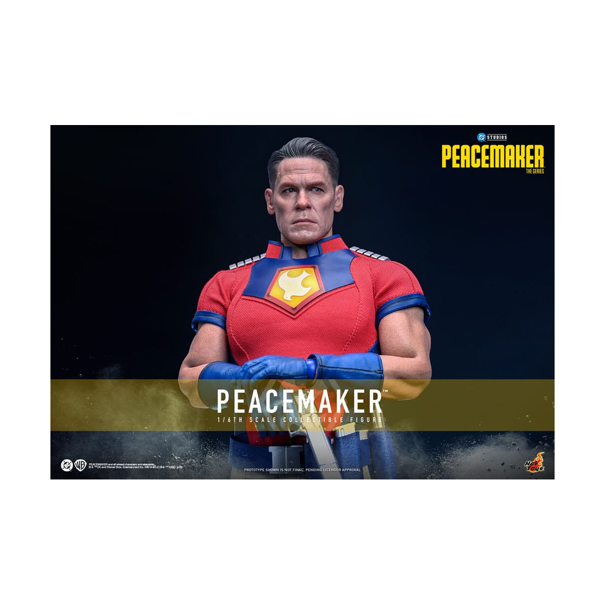 Hot Toys PEACEMAKER Staffel 2 - Television Masterpiece Serie 1/6