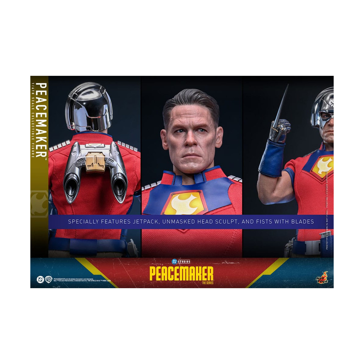 Hot Toys PEACEMAKER Staffel 2 - Television Masterpiece Serie 1/6
