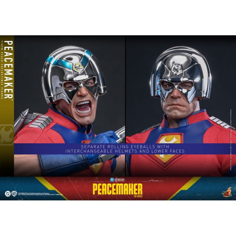 Hot Toys PEACEMAKER Staffel 2 - Television Masterpiece Serie 1/6