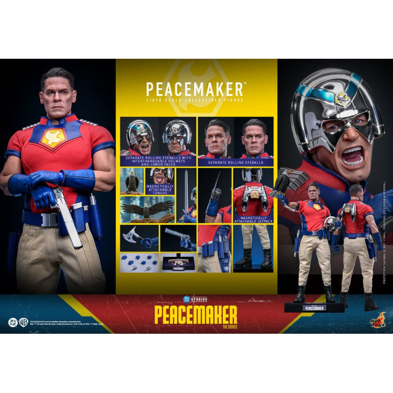 Hot Toys PEACEMAKER Staffel 2 - Television Masterpiece Serie 1/6