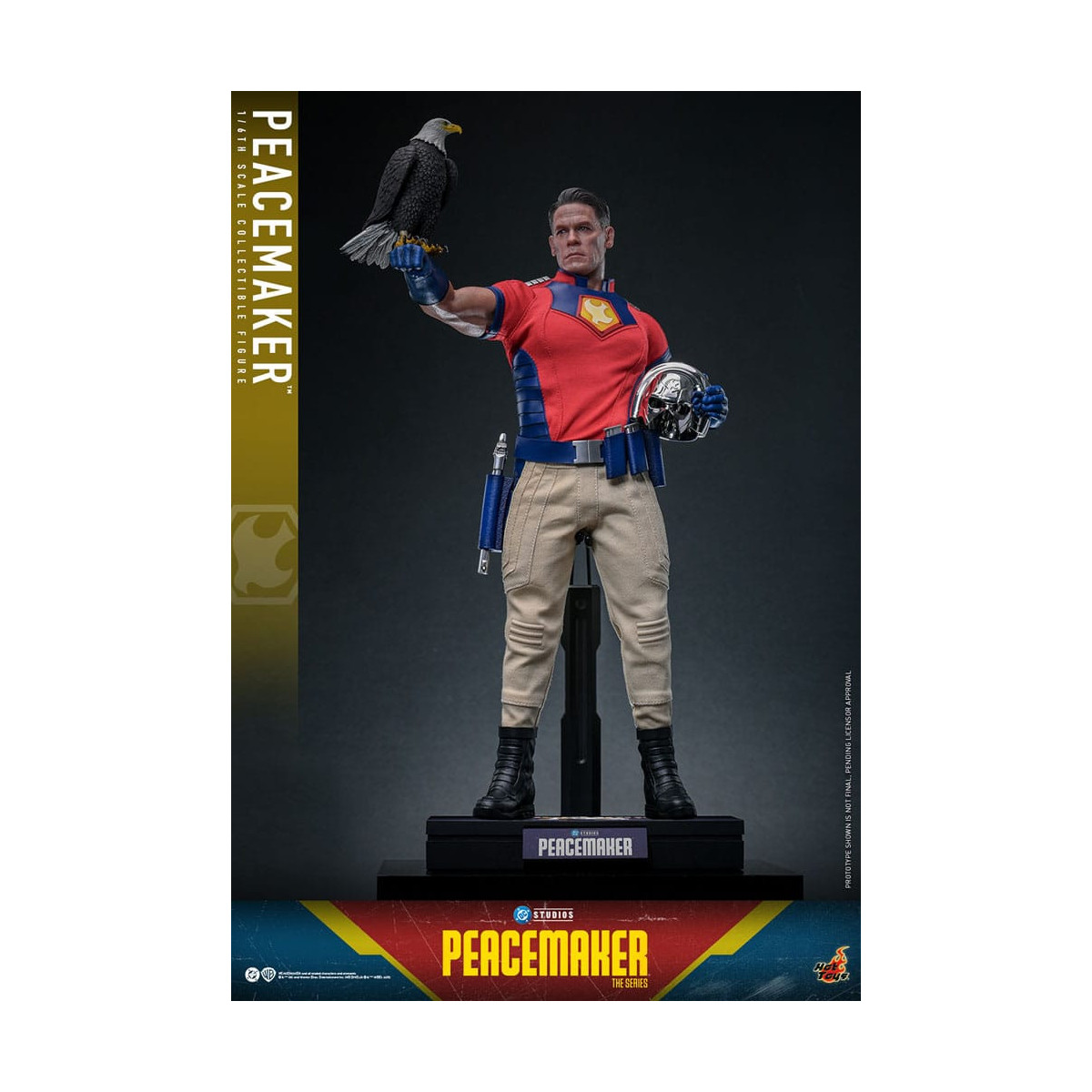 Hot Toys PEACEMAKER Staffel 2 - Television Masterpiece Serie 1/6