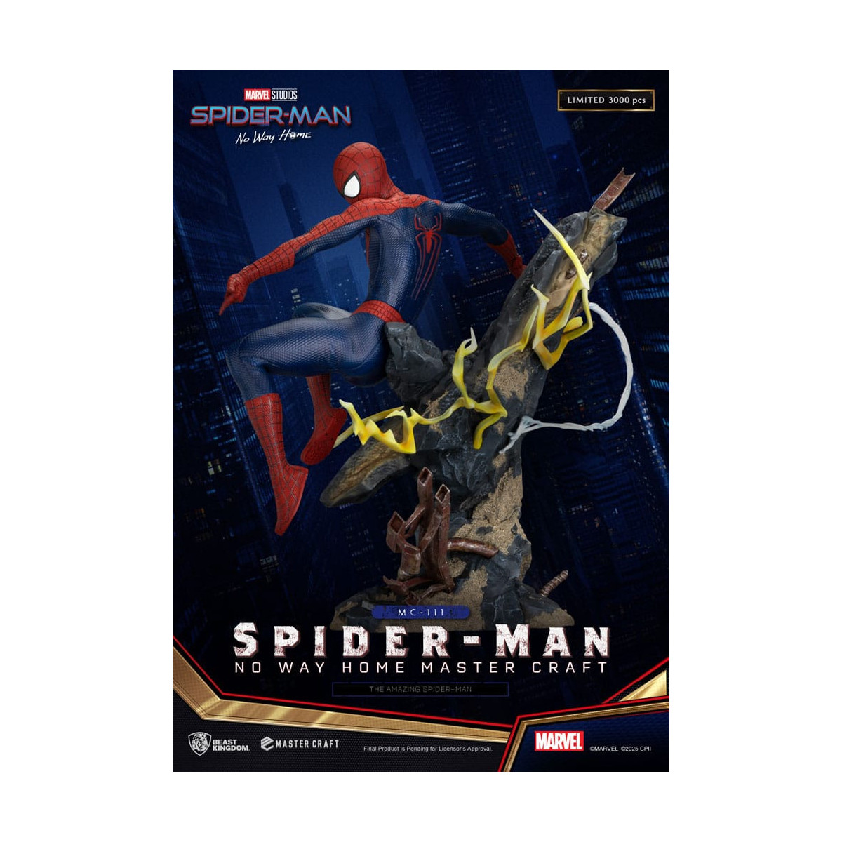 Beast Kingdom Marvel - Master Craft The Amazing Spider-Man - Spider-Man: No Way Home