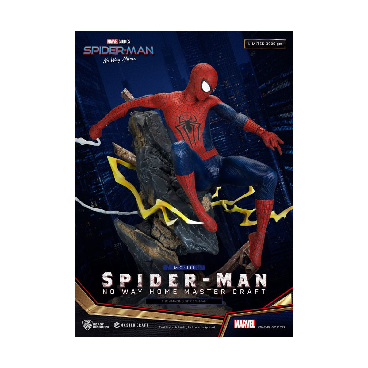 Beast Kingdom Marvel - Master Craft The Amazing Spider-Man - Spider-Man: No Way Home