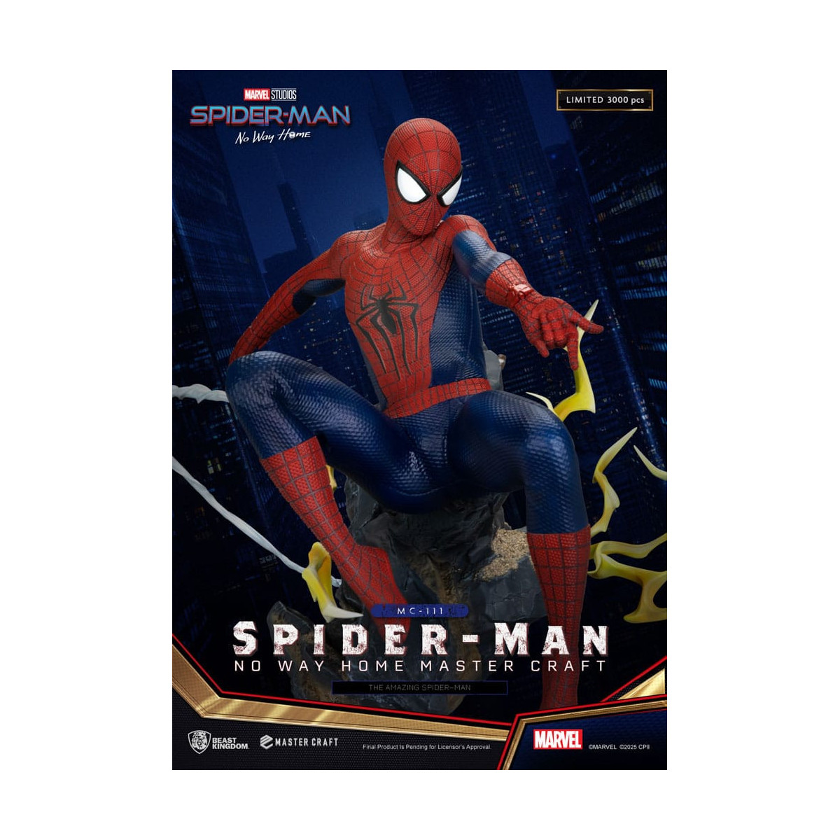 Beast Kingdom Marvel - Master Craft The Amazing Spider-Man - Spider-Man: No Way Home