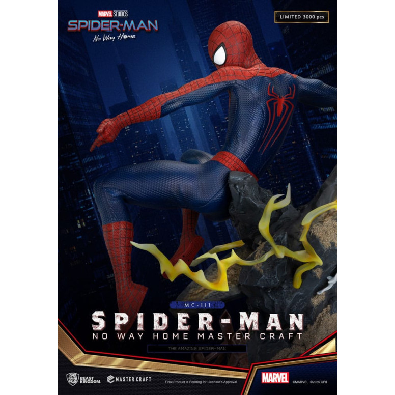 Beast Kingdom Marvel - Master Craft The Amazing Spider-Man - Spider-Man: No Way Home