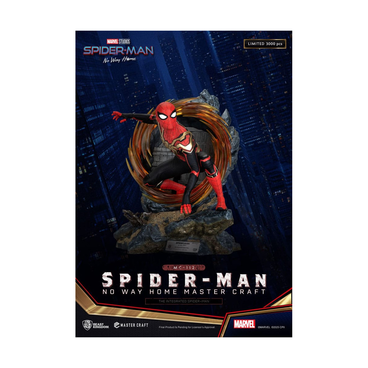 Beast Kingdom Marvel - Master Craft The Amazing Spider-Man - Spider-Man: No Way Home
