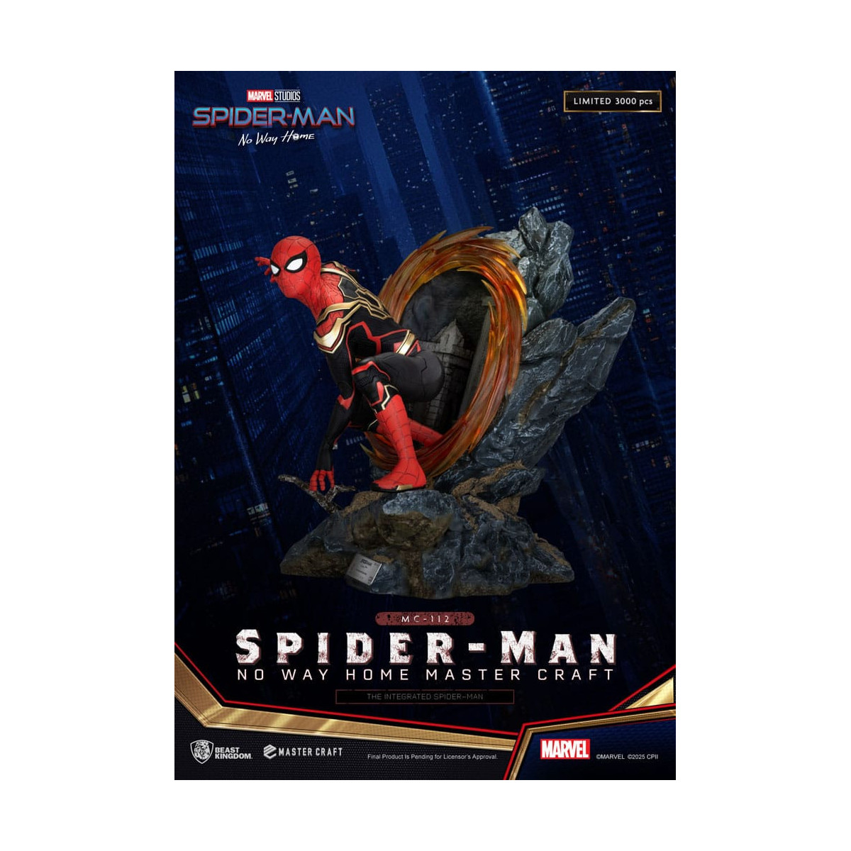 Beast Kingdom Marvel - Master Craft The Amazing Spider-Man - Spider-Man: No Way Home
