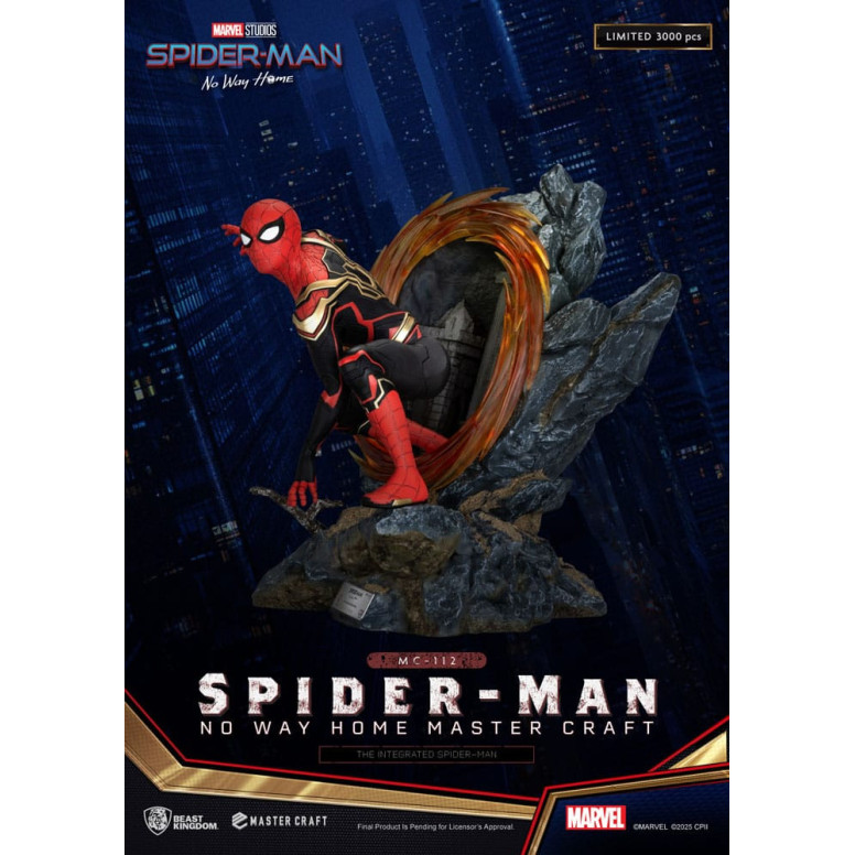 Beast Kingdom Marvel - Master Craft The Amazing Spider-Man - Spider-Man: No Way Home