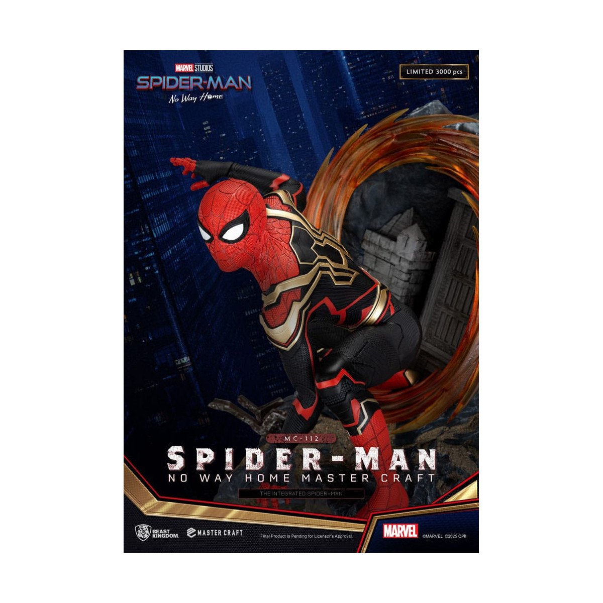 Beast Kingdom Marvel - Master Craft The Amazing Spider-Man - Spider-Man: No Way Home