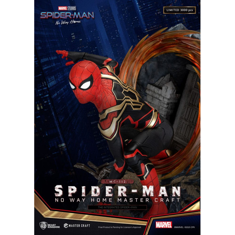 Beast Kingdom Marvel - Master Craft The Amazing Spider-Man - Spider-Man: No Way Home
