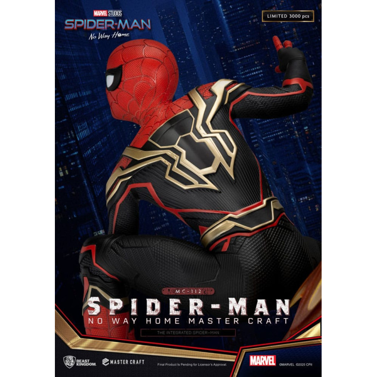 Beast Kingdom Marvel - Master Craft The Amazing Spider-Man - Spider-Man: No Way Home