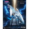 Beast Kingdom - Master Craft YU-GI-OH Duel Monsters - Dragon Weiß mit blauen Augen