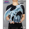 Beast Kingdom - Master Craft YU-GI-OH Duel Monsters - Dragon Weiß mit blauen Augen
