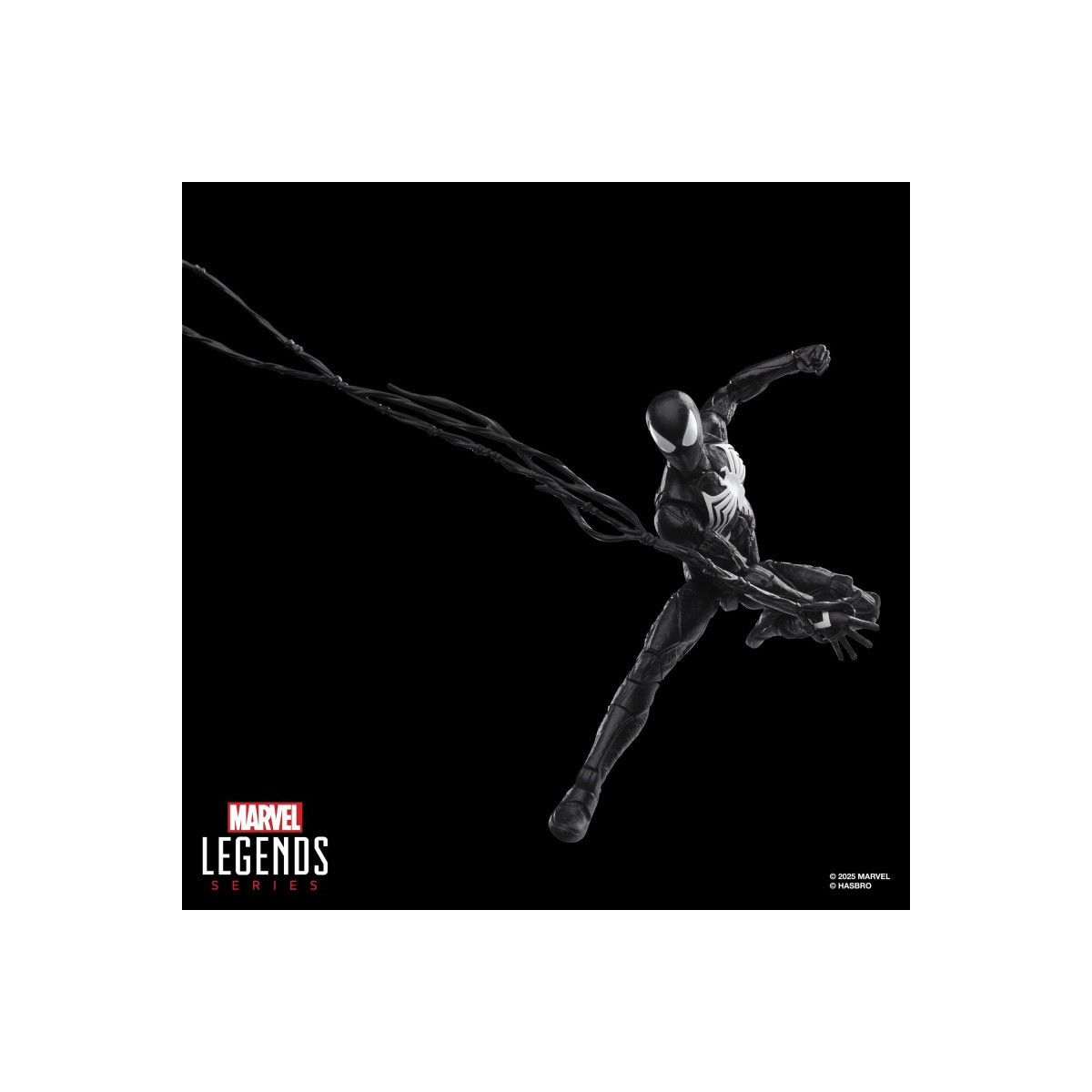 Marvel Legends - Marvel Gamerverse Spider-Man - Peter Parker Schwarzer Anzug
