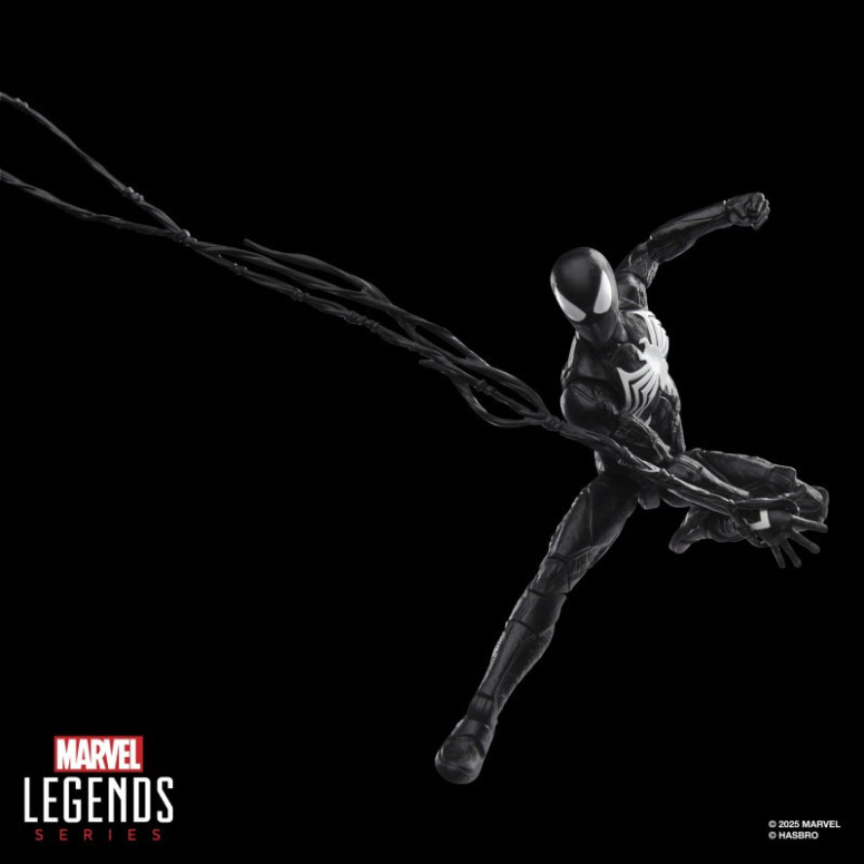 Marvel Legends - Marvel Gamerverse Spider-Man - Peter Parker Schwarzer Anzug