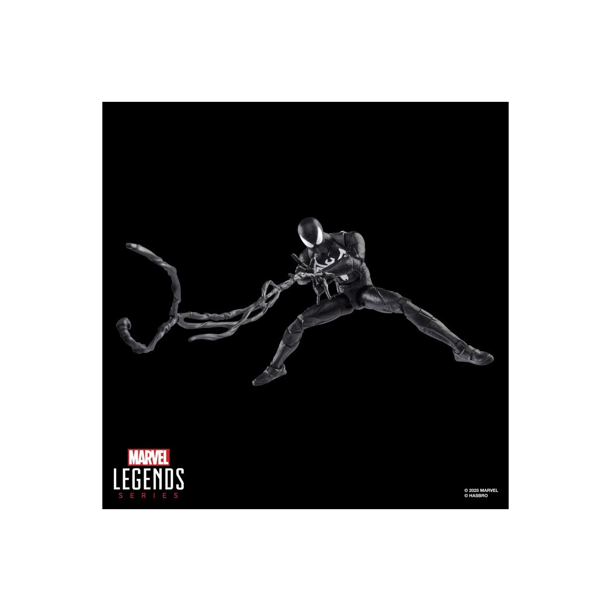 Marvel Legends - Marvel Gamerverse Spider-Man - Peter Parker Schwarzer Anzug