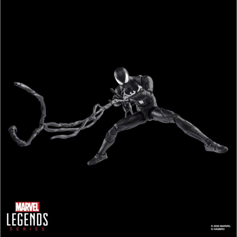 Marvel Legends - Marvel Gamerverse Spider-Man - Peter Parker Schwarzer Anzug