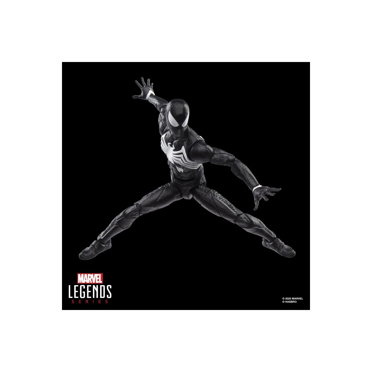 Marvel Legends - Marvel Gamerverse Spider-Man - Peter Parker Schwarzer Anzug