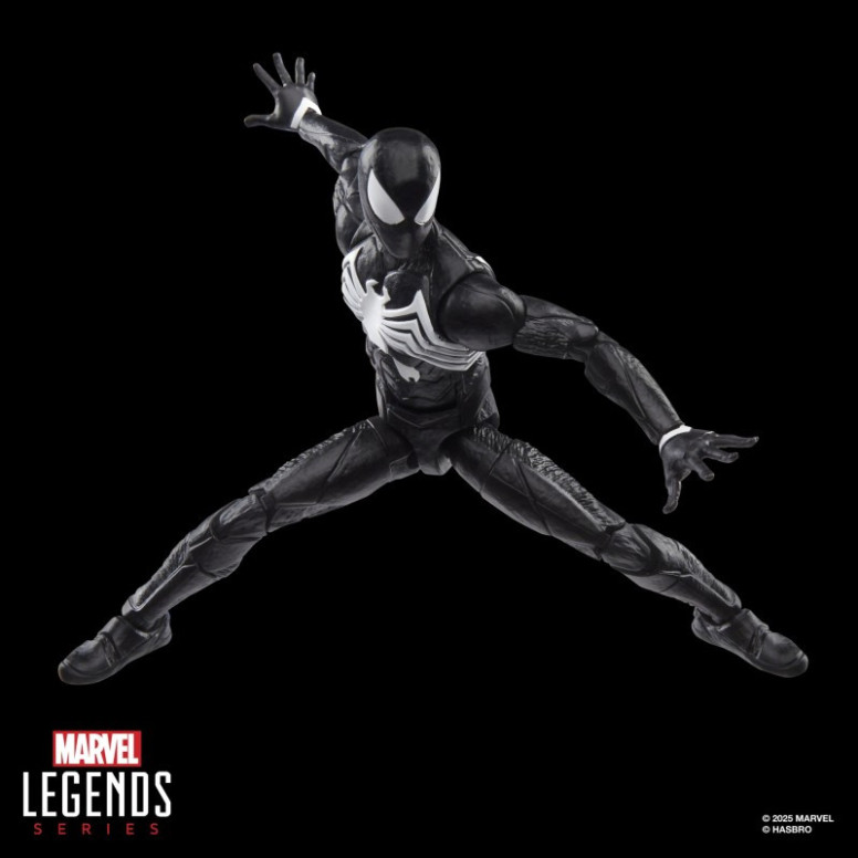 Marvel Legends - Marvel Gamerverse Spider-Man - Peter Parker Schwarzer Anzug