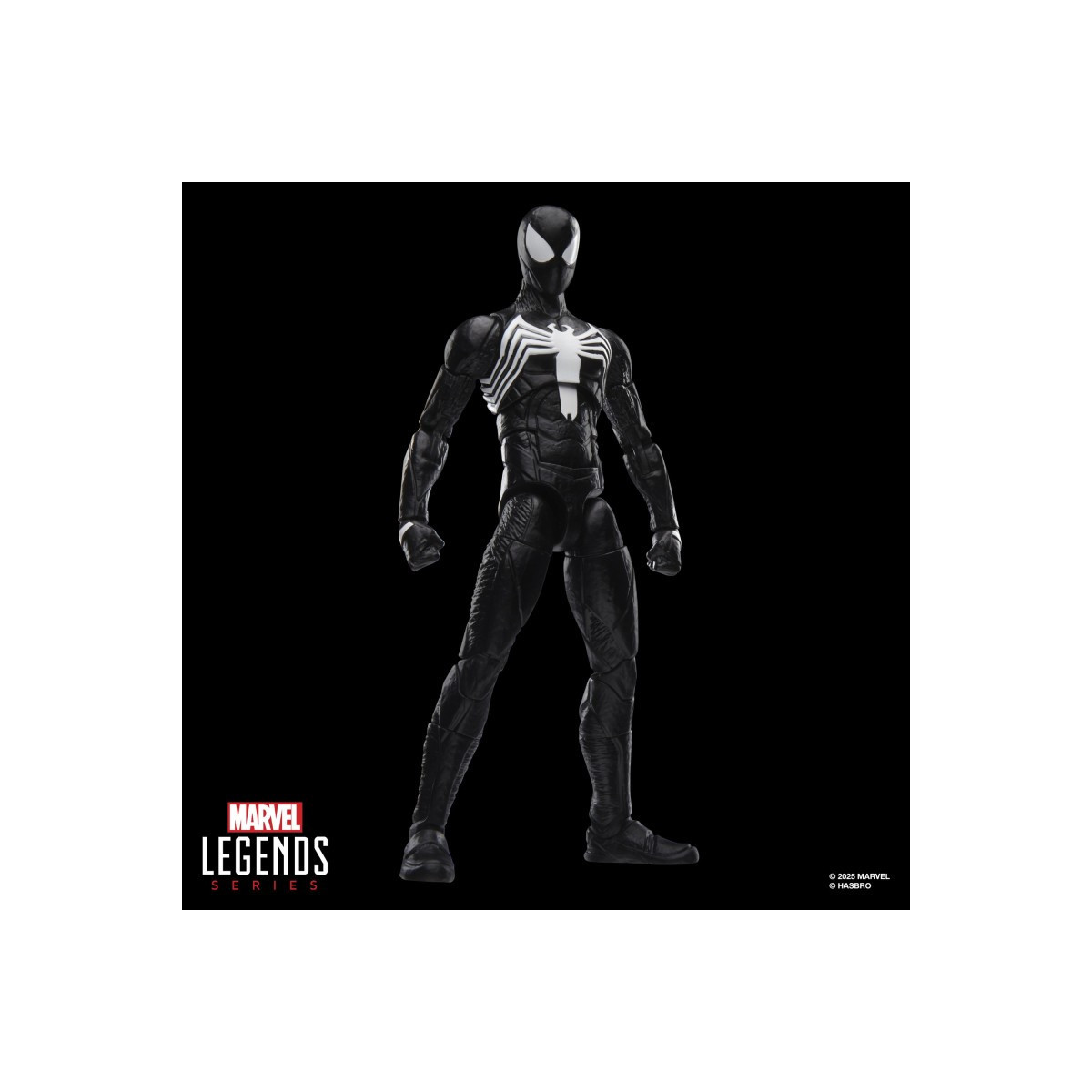 Marvel Legends - Marvel Gamerverse Spider-Man - Peter Parker Schwarzer Anzug
