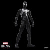 Marvel Legends - Marvel Gamerverse Spider-Man - Peter Parker Schwarzer Anzug