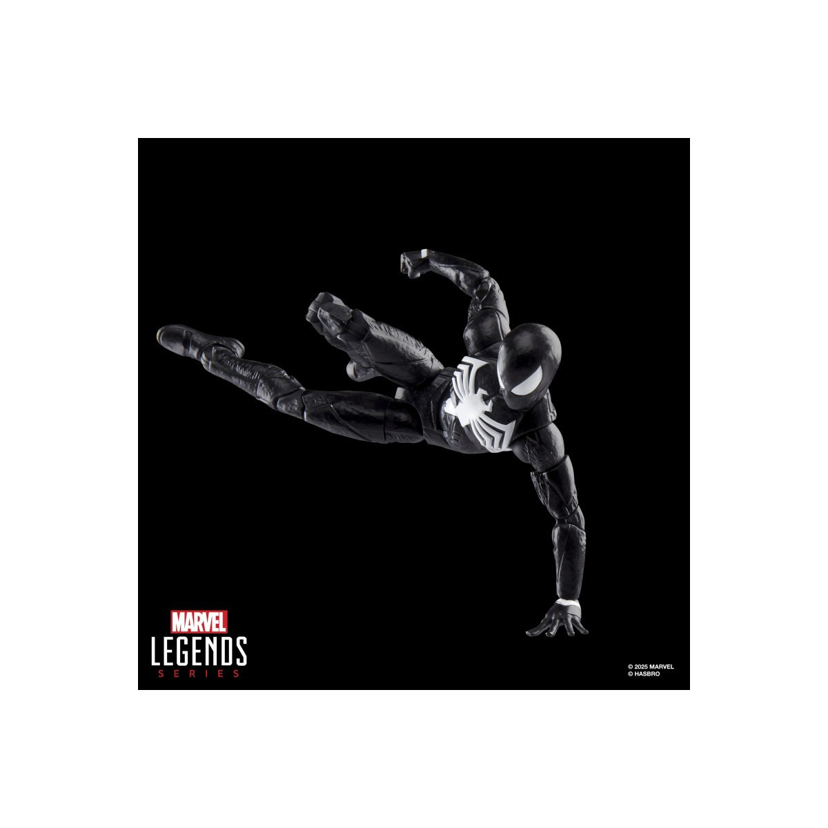 Marvel Legends - Marvel Gamerverse Spider-Man - Peter Parker Schwarzer Anzug