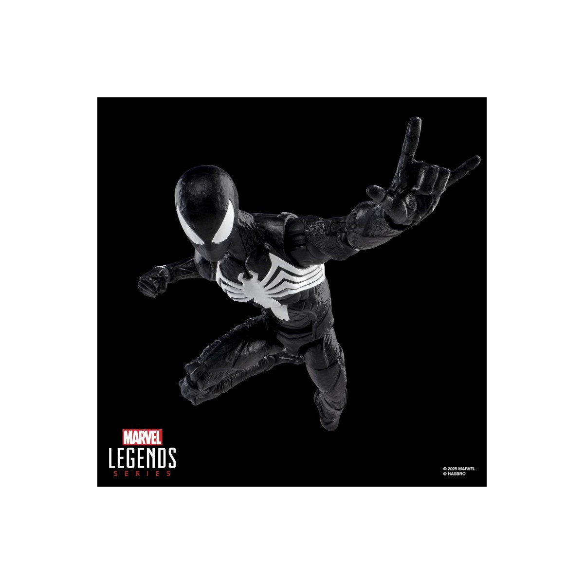 Marvel Legends - Marvel Gamerverse Spider-Man - Peter Parker Schwarzer Anzug