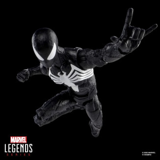 Marvel Legends - Marvel Gamerverse Spider-Man - Peter Parker Schwarzer Anzug