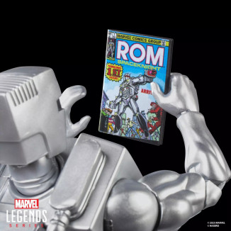 Marvel Legends Serie - Ultimative ROM: Spaceknight Mini Comics Welle