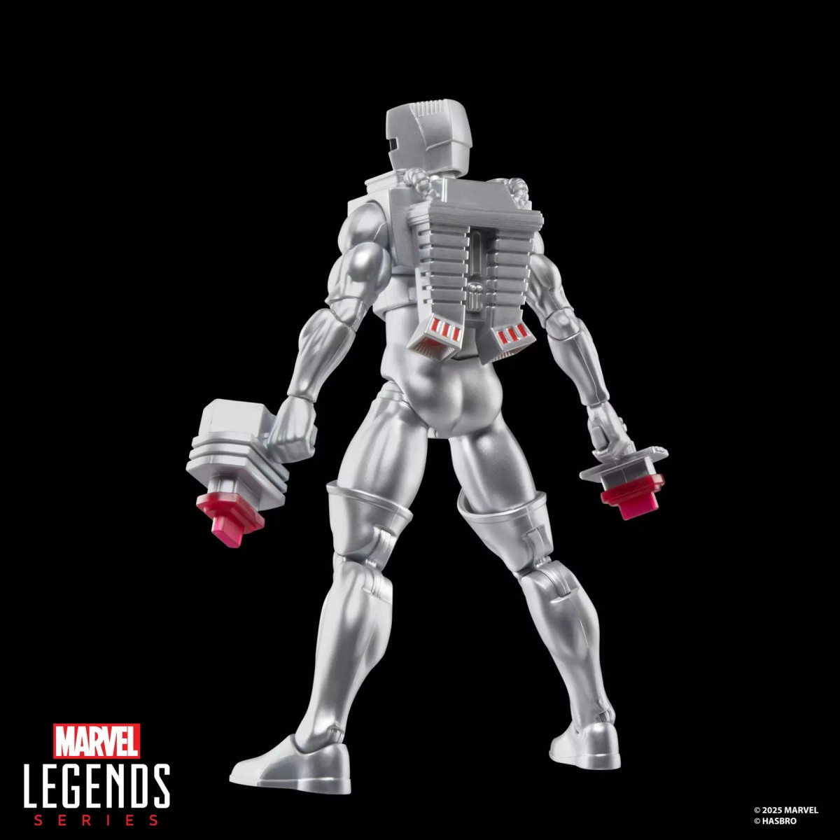 Marvel Legends Serie - Ultimative ROM: Spaceknight Mini Comics Welle
