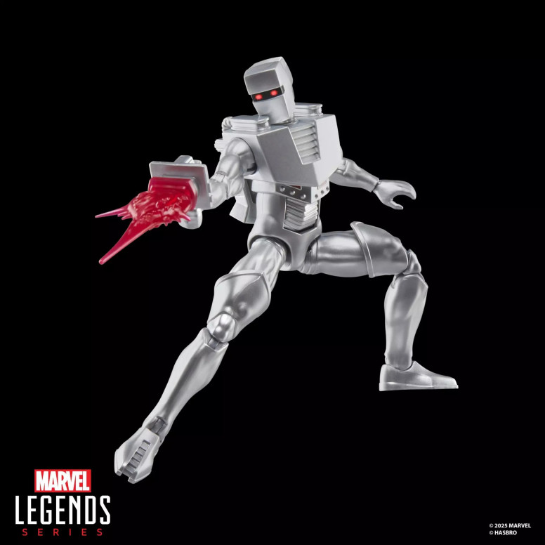 Marvel Legends Serie - Ultimative ROM: Spaceknight Mini Comics Welle