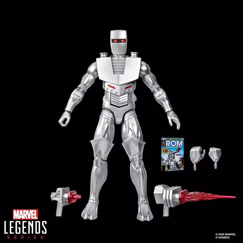 Marvel Legends Serie - Ultimative ROM: Spaceknight Mini Comics Welle